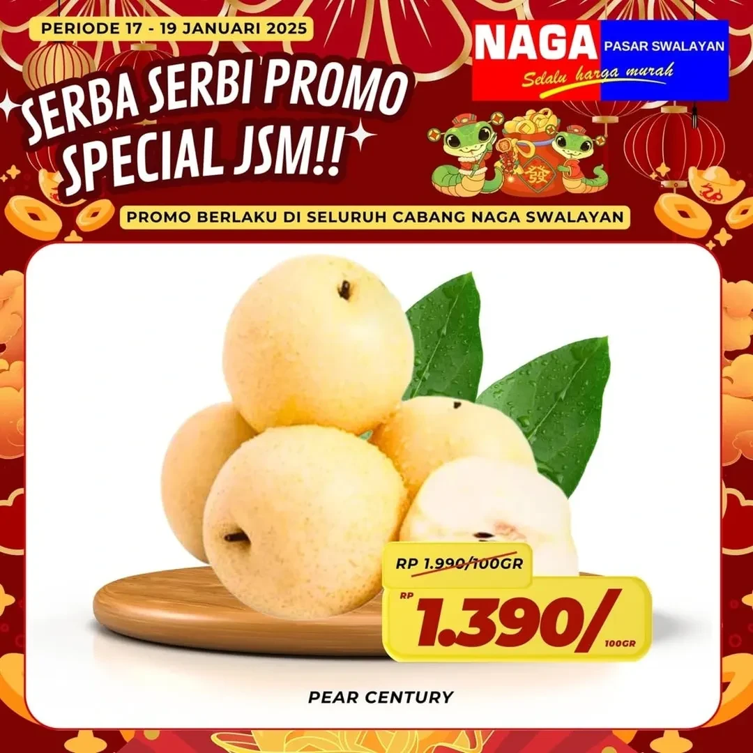 Promo Naga Swalayan JSM Periode 17 - 19 Januari 2025 - Image 4