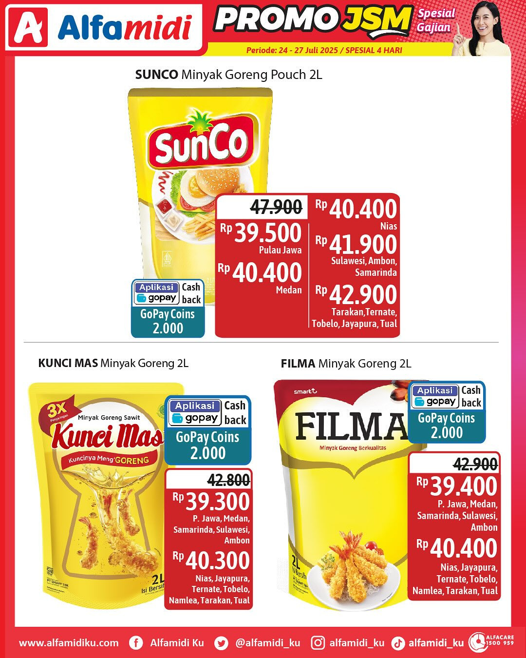 Promo Alfamidi JSM Periode 24 - 27 Juli 2025 - Image 3