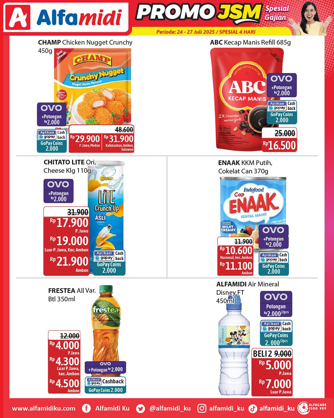 Promo Alfamidi JSM Periode 24 - 27 Juli 2025 - Image 6