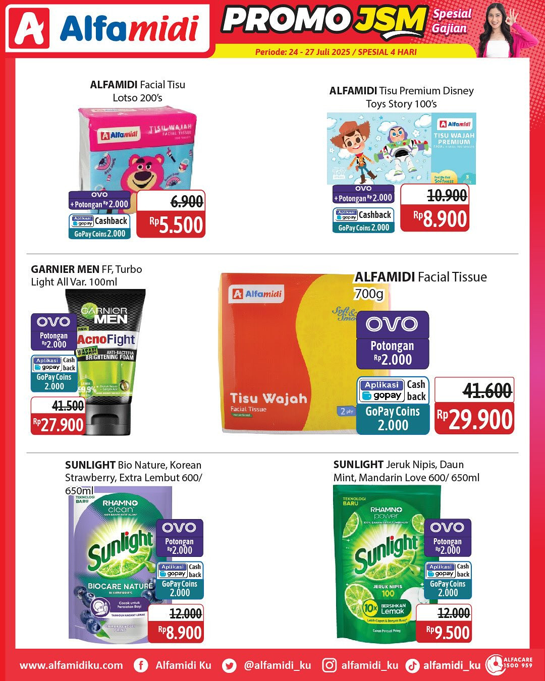 Promo Alfamidi JSM Periode 24 - 27 Juli 2025 - Image 11