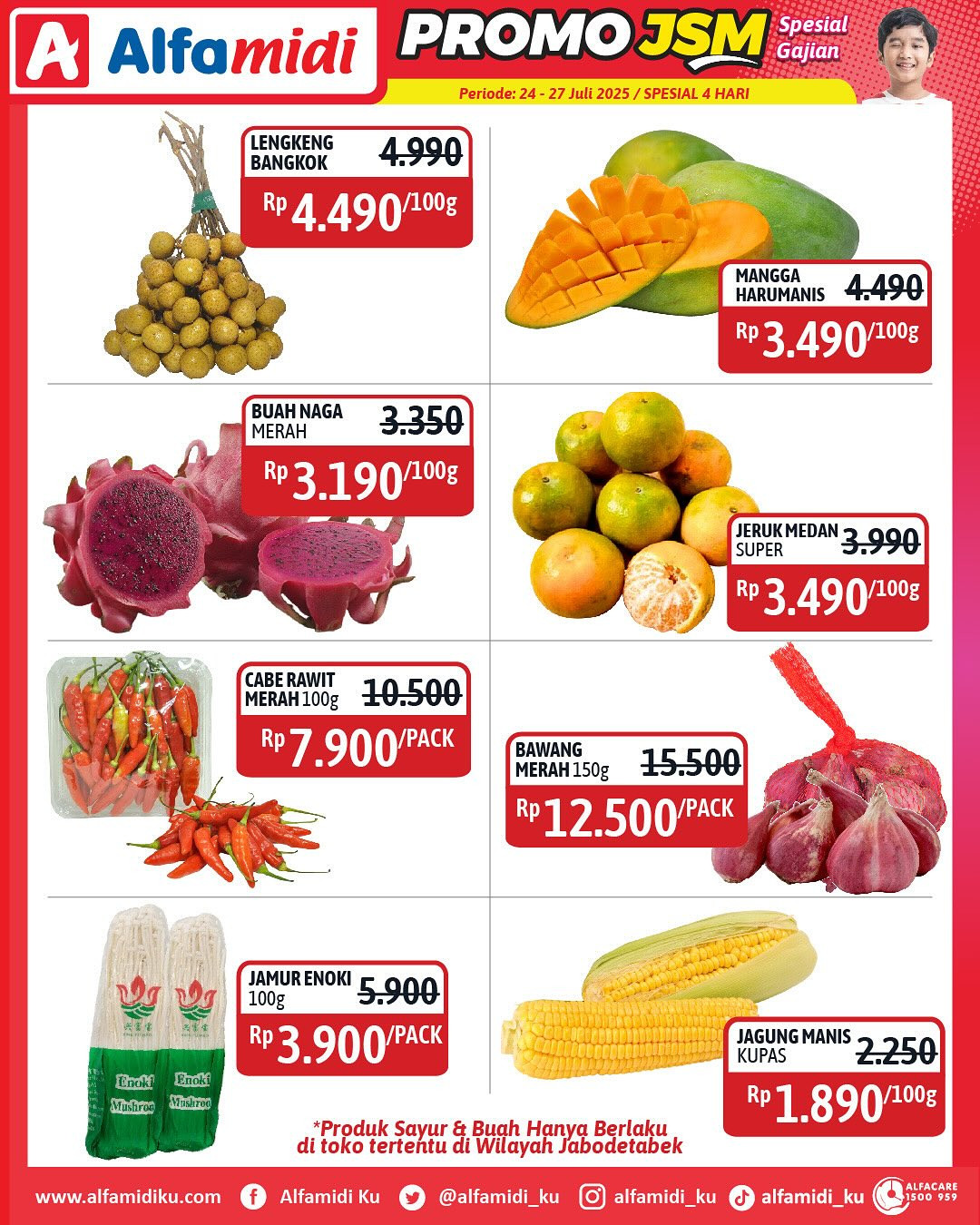 Promo Alfamidi JSM Periode 24 - 27 Juli 2025 - Image 2