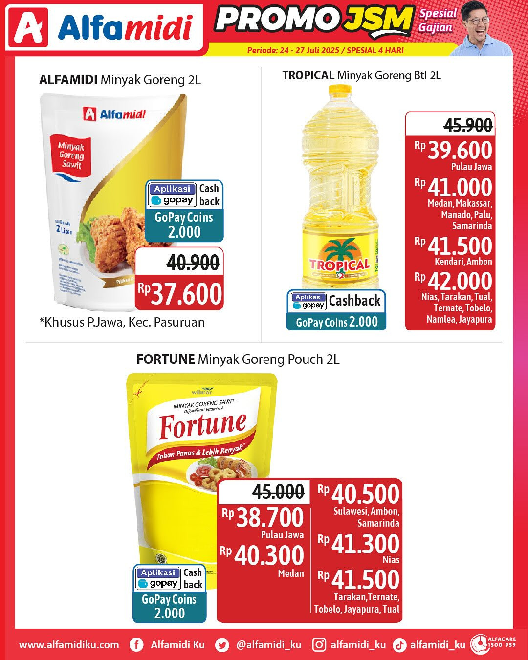 Promo Alfamidi JSM Periode 24 - 27 Juli 2025 - Image 4