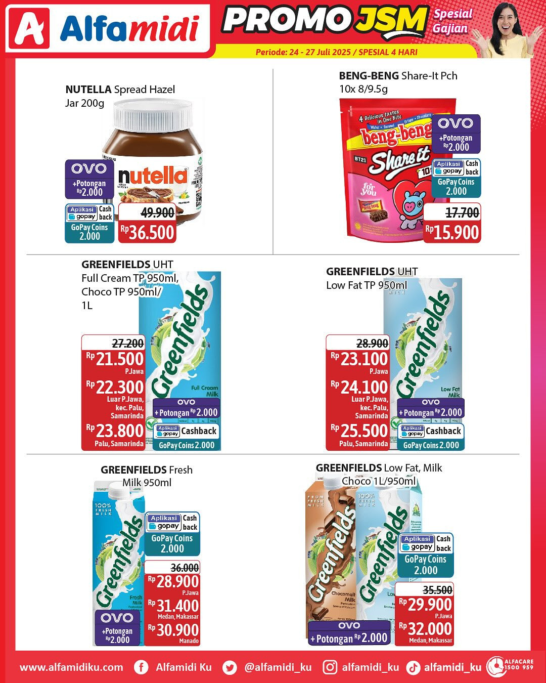Promo Alfamidi JSM Periode 24 - 27 Juli 2025 - Image 7