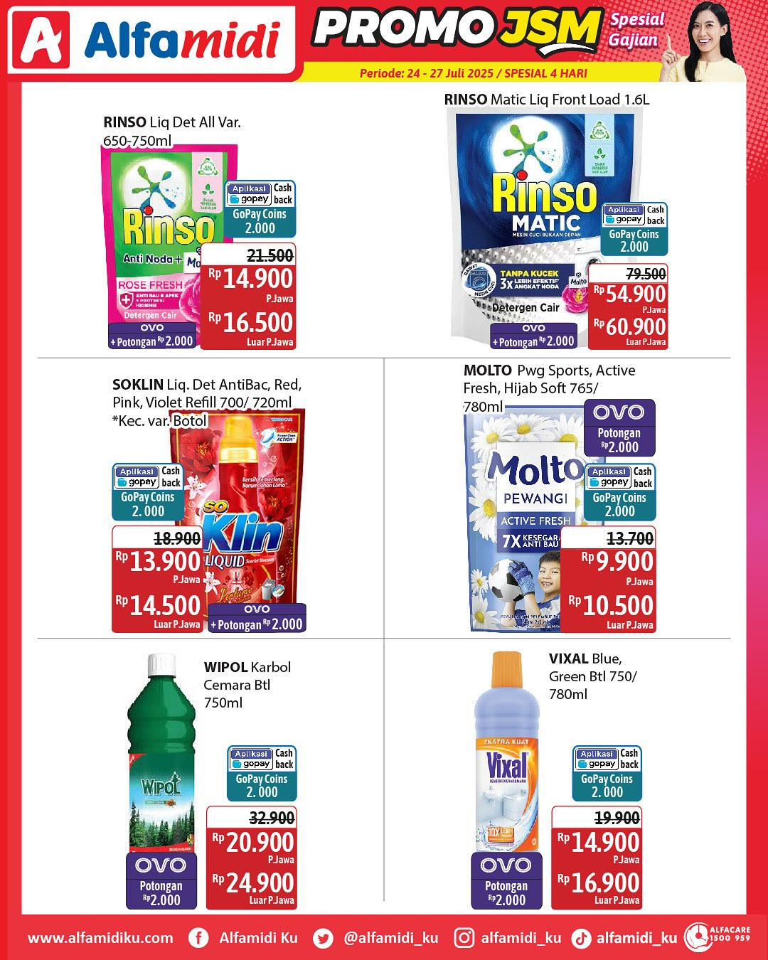 Promo Alfamidi JSM Periode 24 - 27 Juli 2025 - Image 12