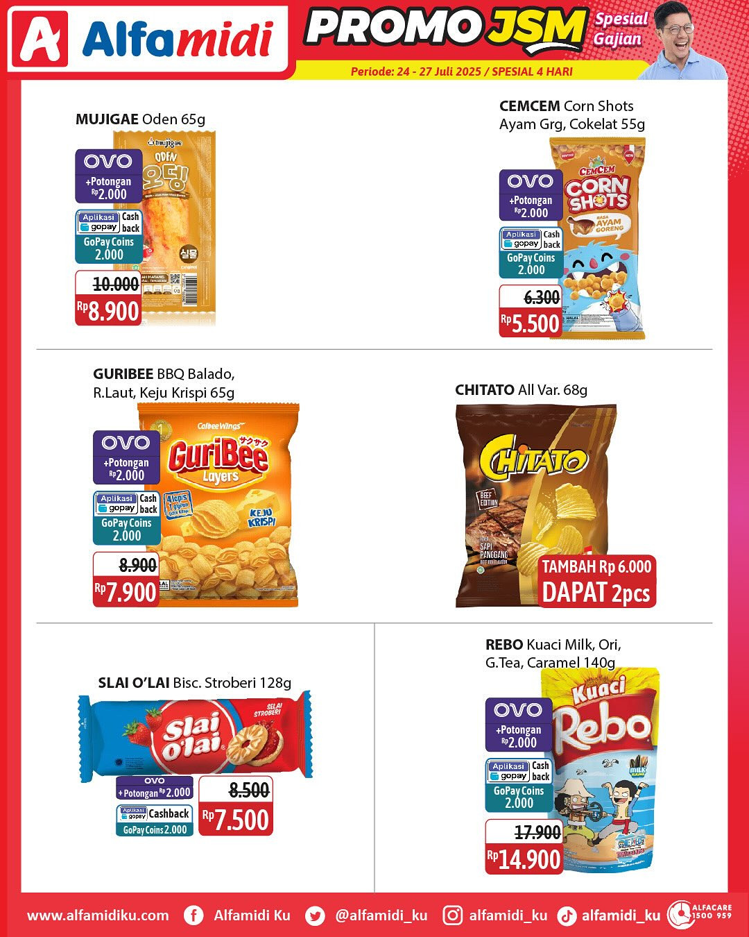 Promo Alfamidi JSM Periode 24 - 27 Juli 2025 - Image 8