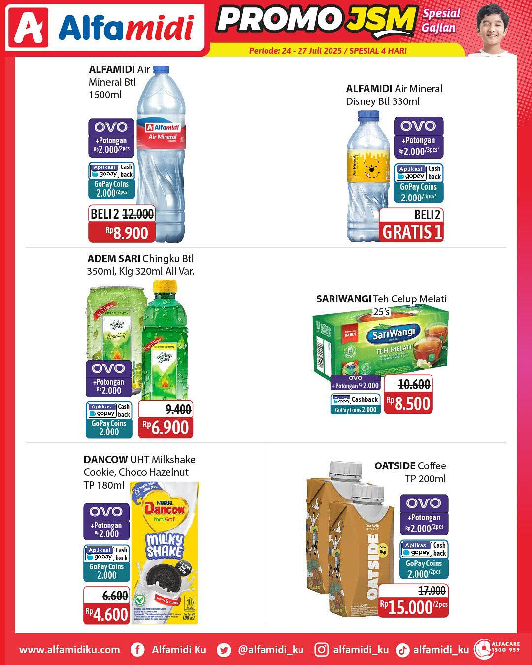 Promo Alfamidi JSM Periode 24 - 27 Juli 2025 - Image 9