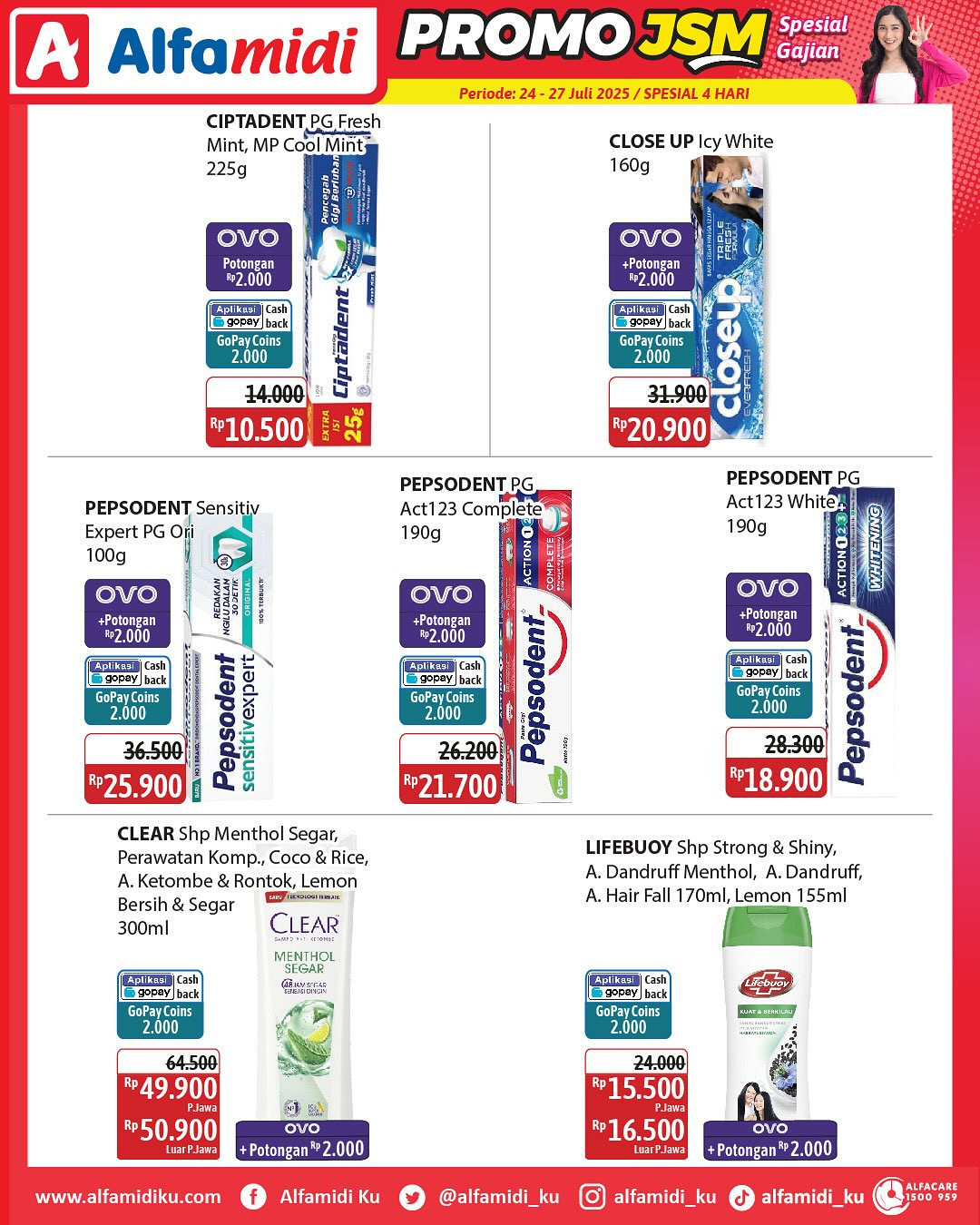 Promo Alfamidi JSM Periode 24 - 27 Juli 2025 - Image 14