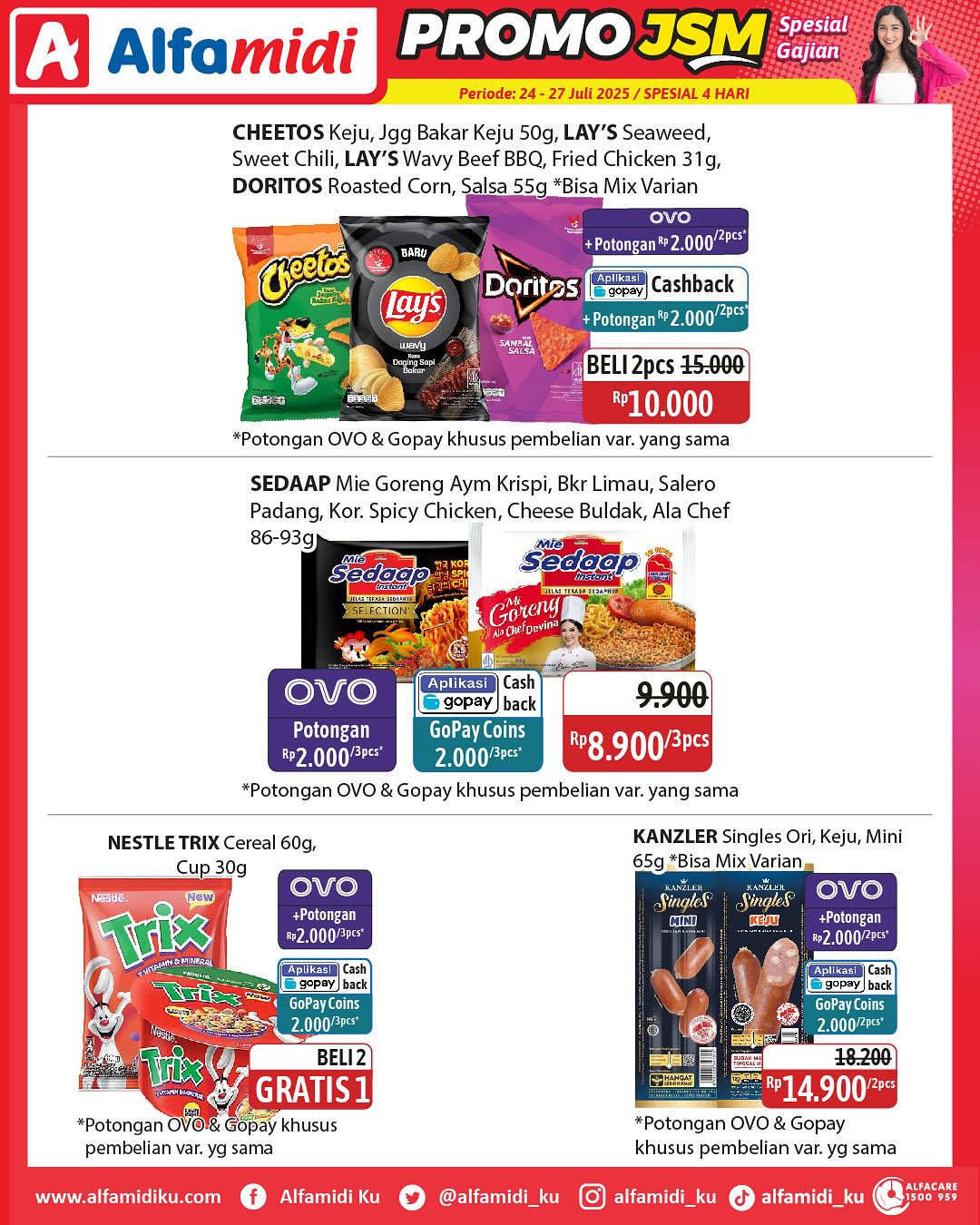 Promo Alfamidi JSM Periode 24 - 27 Juli 2025 - Image 10