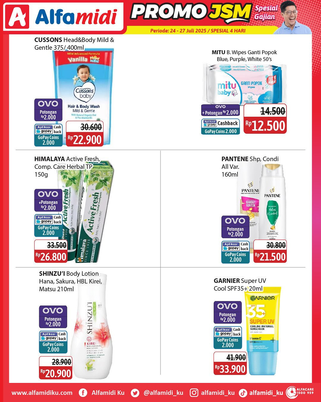 Promo Alfamidi JSM Periode 24 - 27 Juli 2025 - Image 15