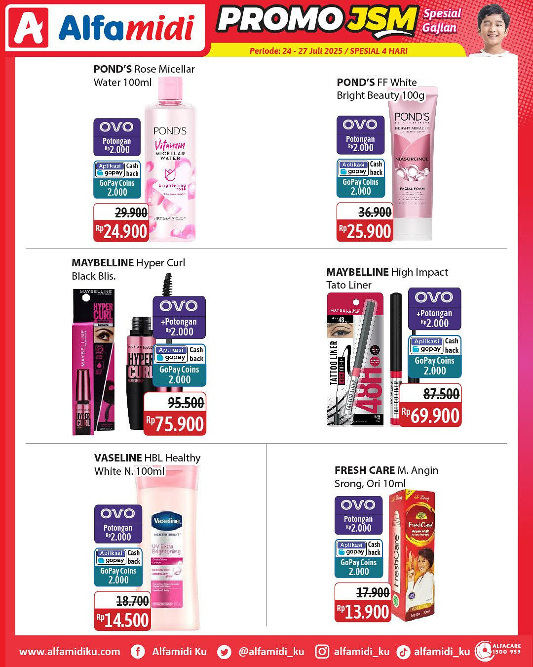 Promo Alfamidi JSM Periode 24 - 27 Juli 2025 - Image 16