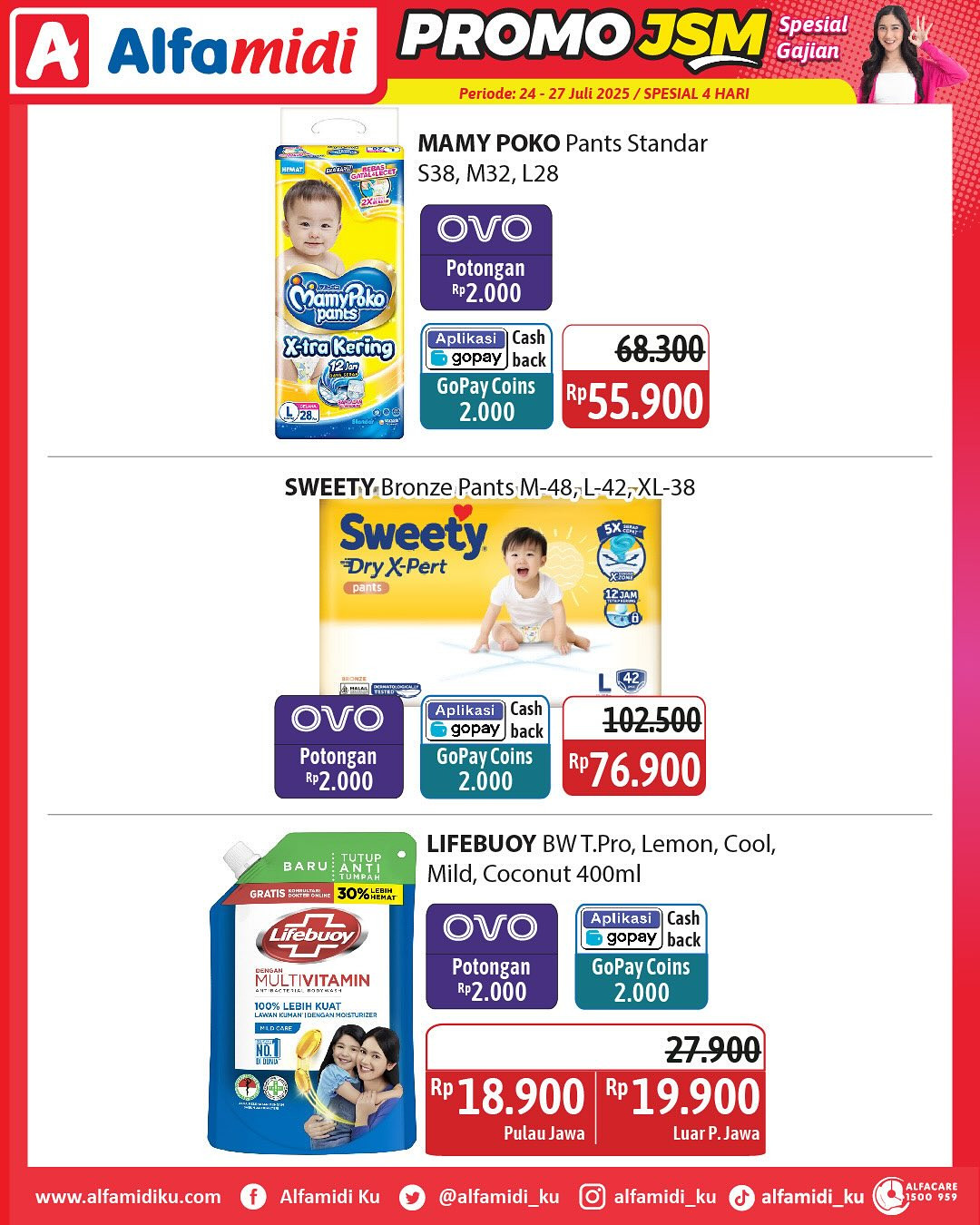 Promo Alfamidi JSM Periode 24 - 27 Juli 2025 - Image 18