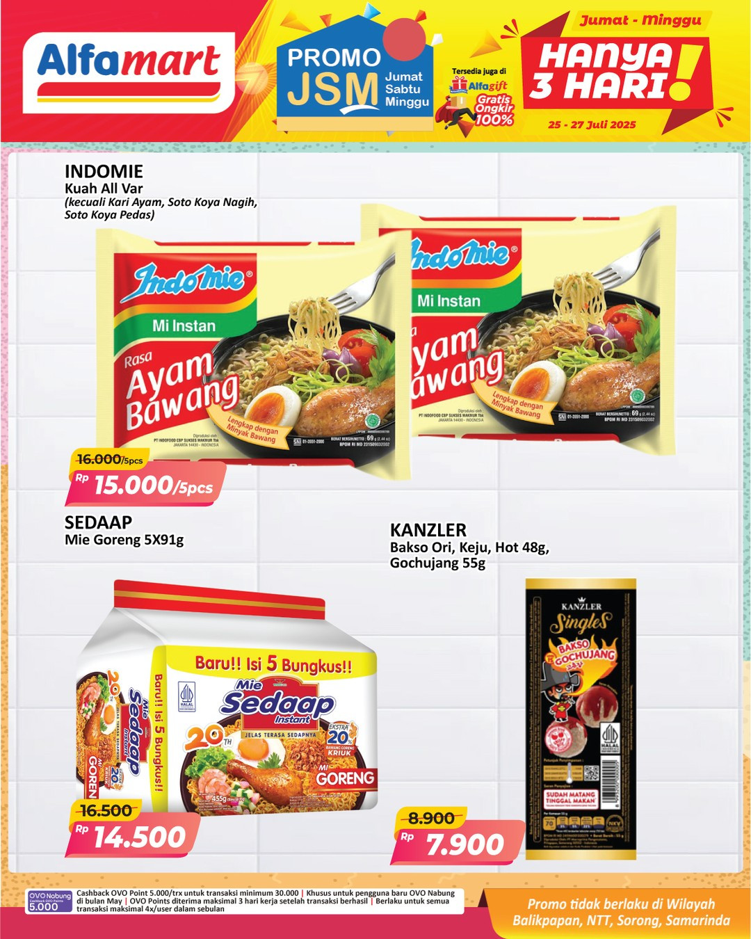 Promo Alfamidi JSM Periode 25 - 27 Juli 2025 - Image 3
