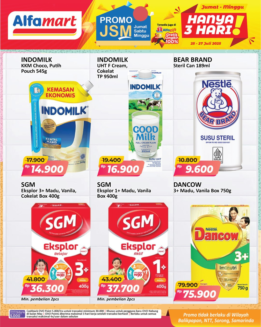 Promo Alfamidi JSM Periode 25 - 27 Juli 2025 - Image 4
