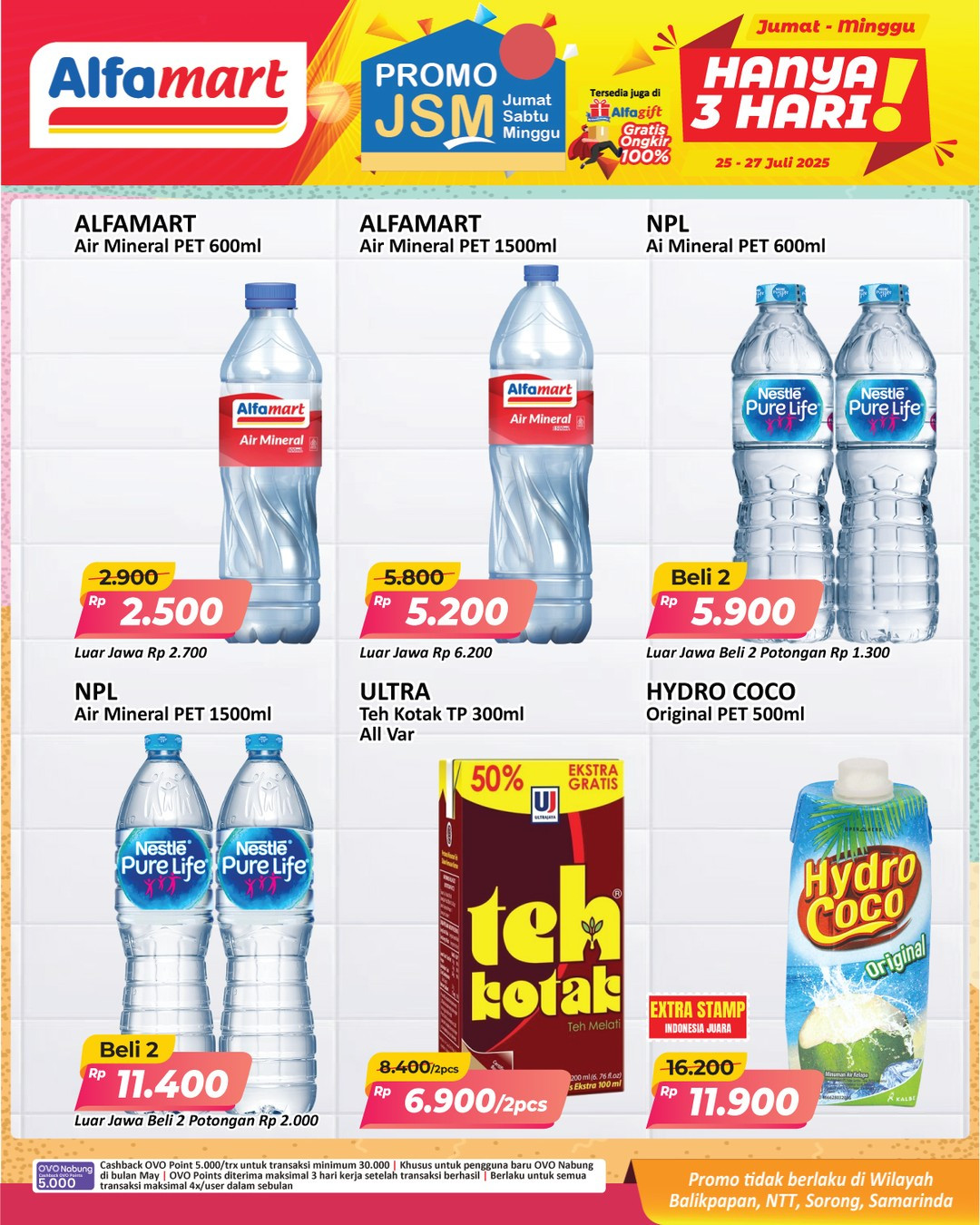 Promo Alfamidi JSM Periode 25 - 27 Juli 2025 - Image 6