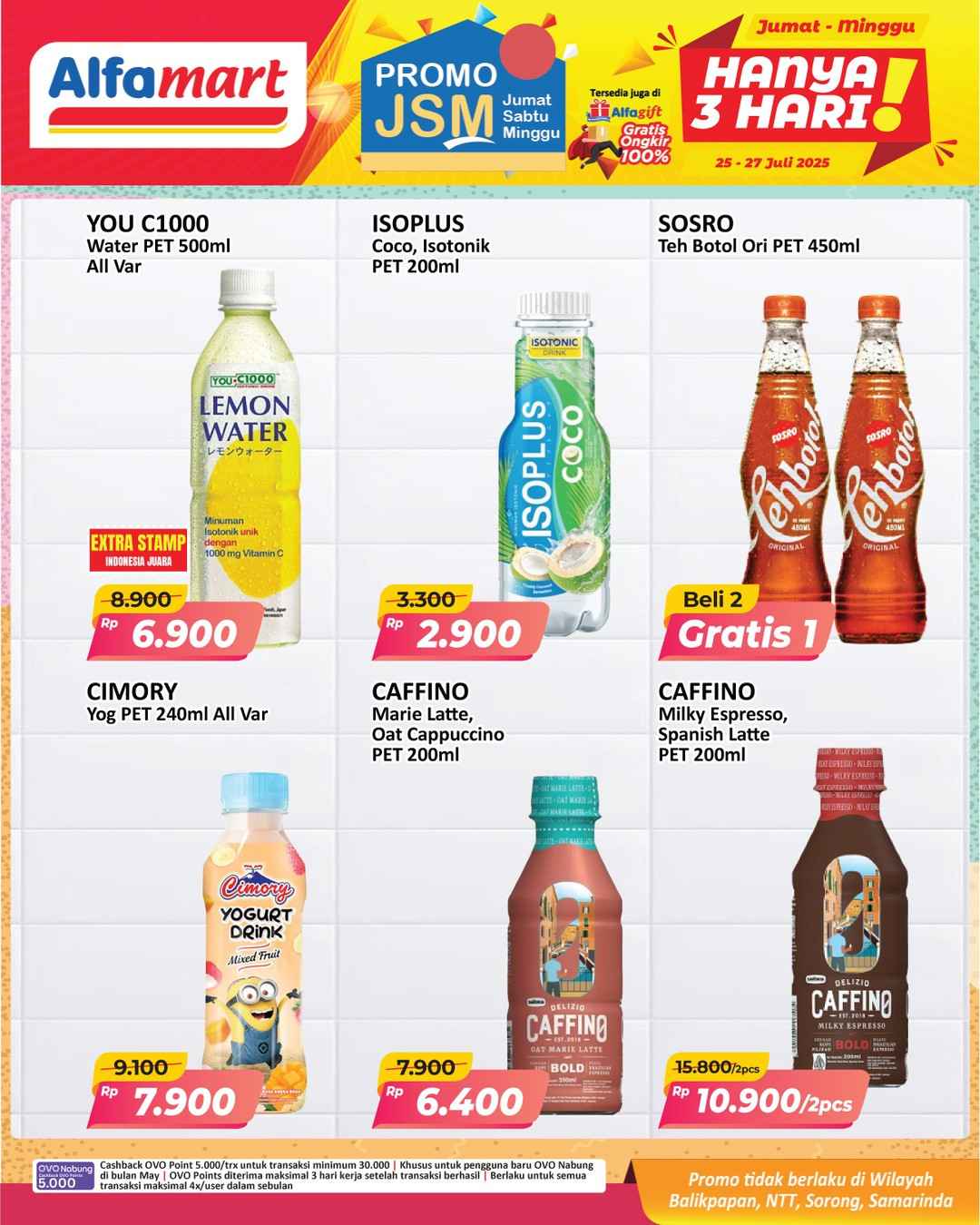 Promo Alfamidi JSM Periode 25 - 27 Juli 2025 - Image 7