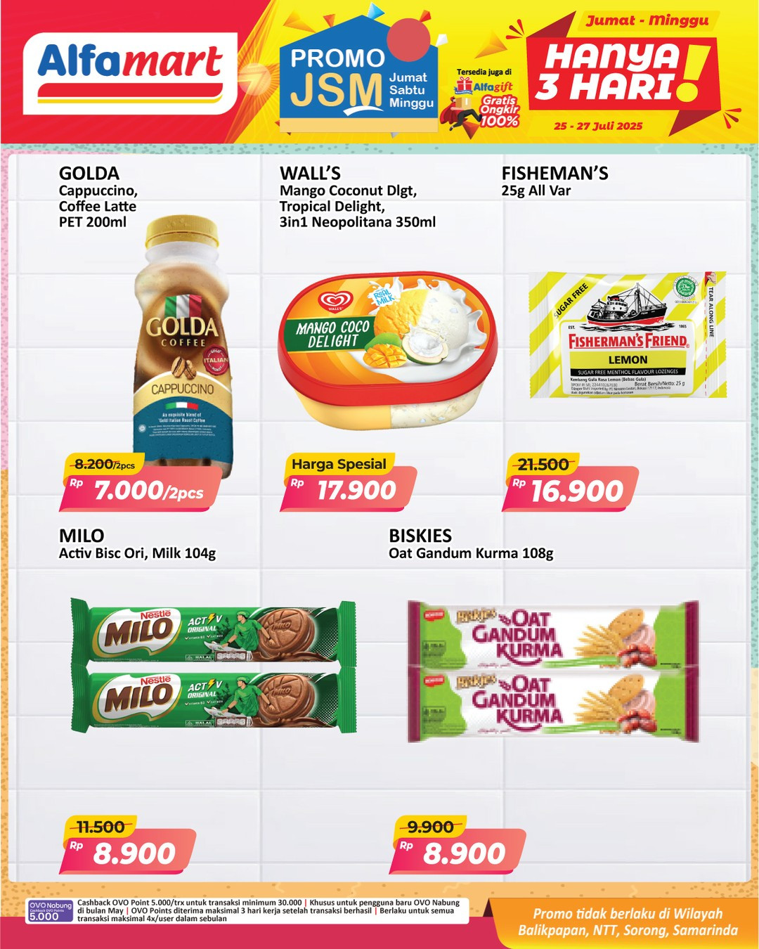 Promo Alfamidi JSM Periode 25 - 27 Juli 2025 - Image 8