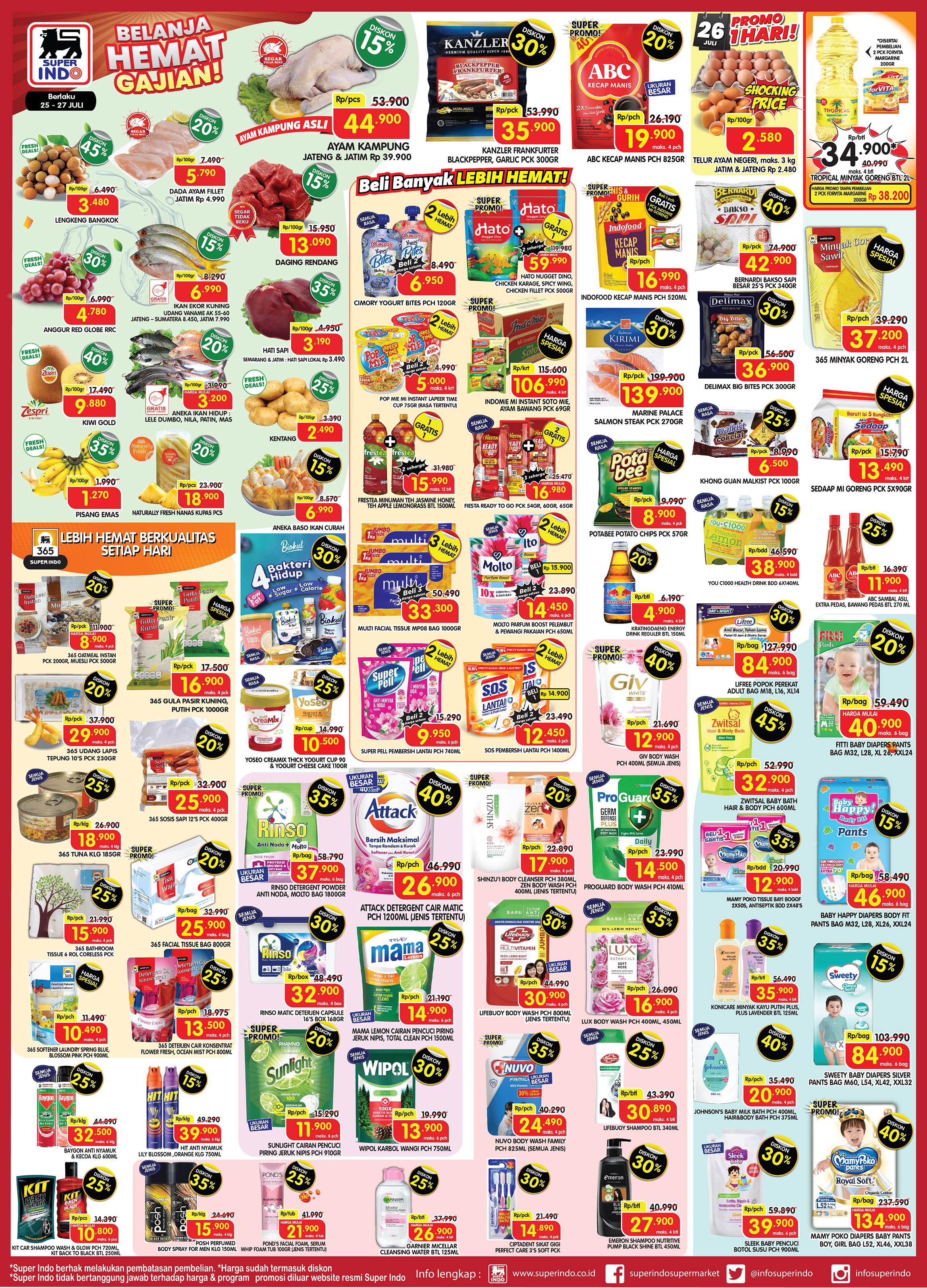 Promo Superindo JSM Periode  24 - 27 Juli 2025 - Image 2