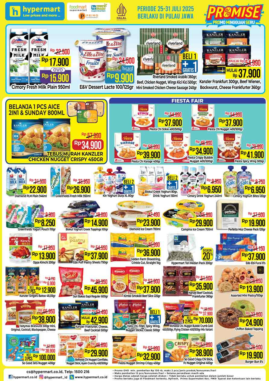 Hypermart Promo Mingguan Seru Periode 25 - 31 Juli 2025 - Image 4
