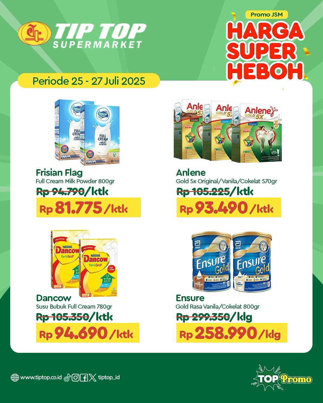 Promo Tip Top JSM Harga Super Heboh Periode `25 - 27 Juli 2025 - Image 6