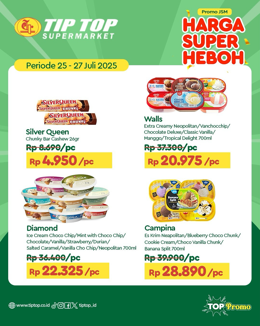 Promo Tip Top JSM Harga Super Heboh Periode `25 - 27 Juli 2025 - Image 8