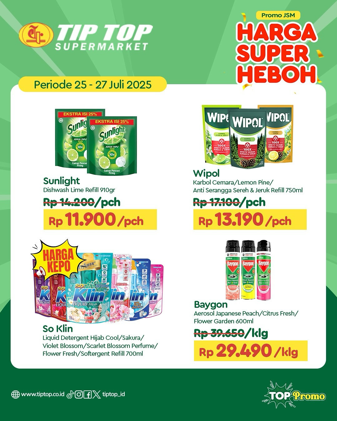 Promo Tip Top JSM Harga Super Heboh Periode `25 - 27 Juli 2025 - Image 10