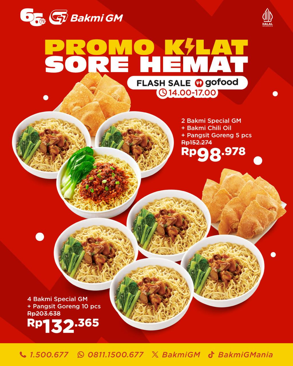 Bakmi GM Promo Kilat Sore Hemat - Image 2