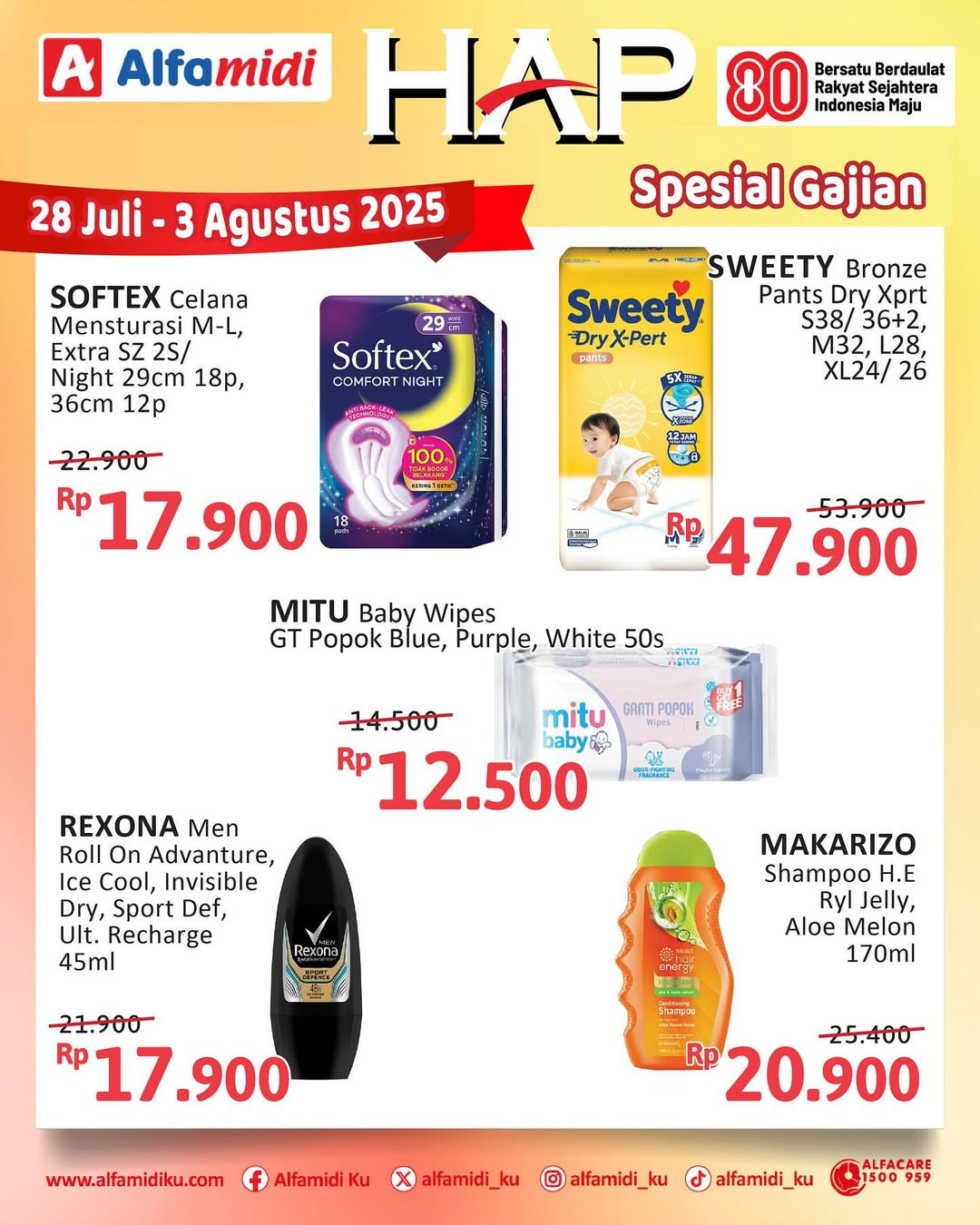 Promo Alfamidi HAP Periode 28 Juli - 3 Agustus 2025 - Image 2