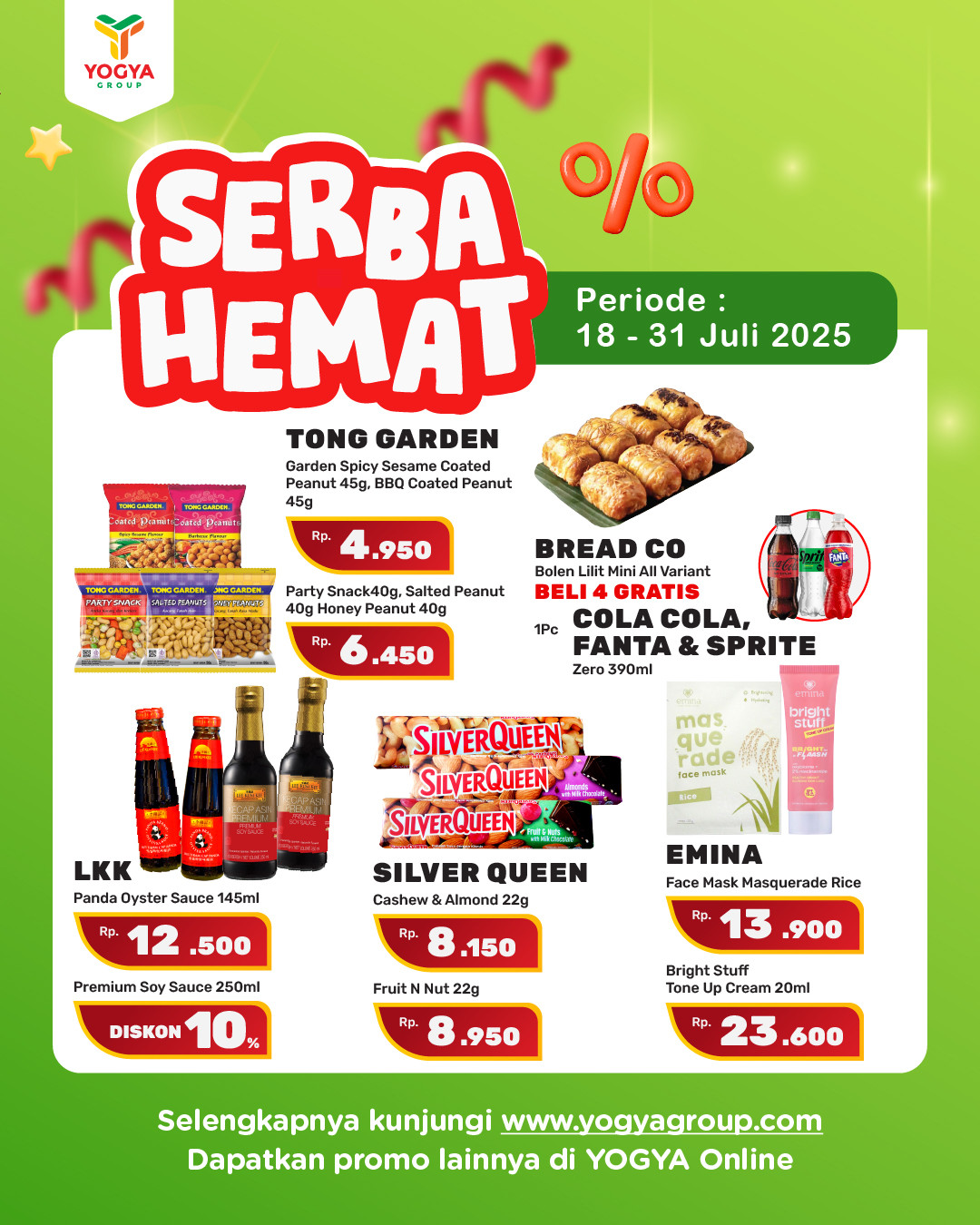 Promo Yogya Toserba Serba Hemat Periode 18 - 31 Juli 2025 - Image 5
