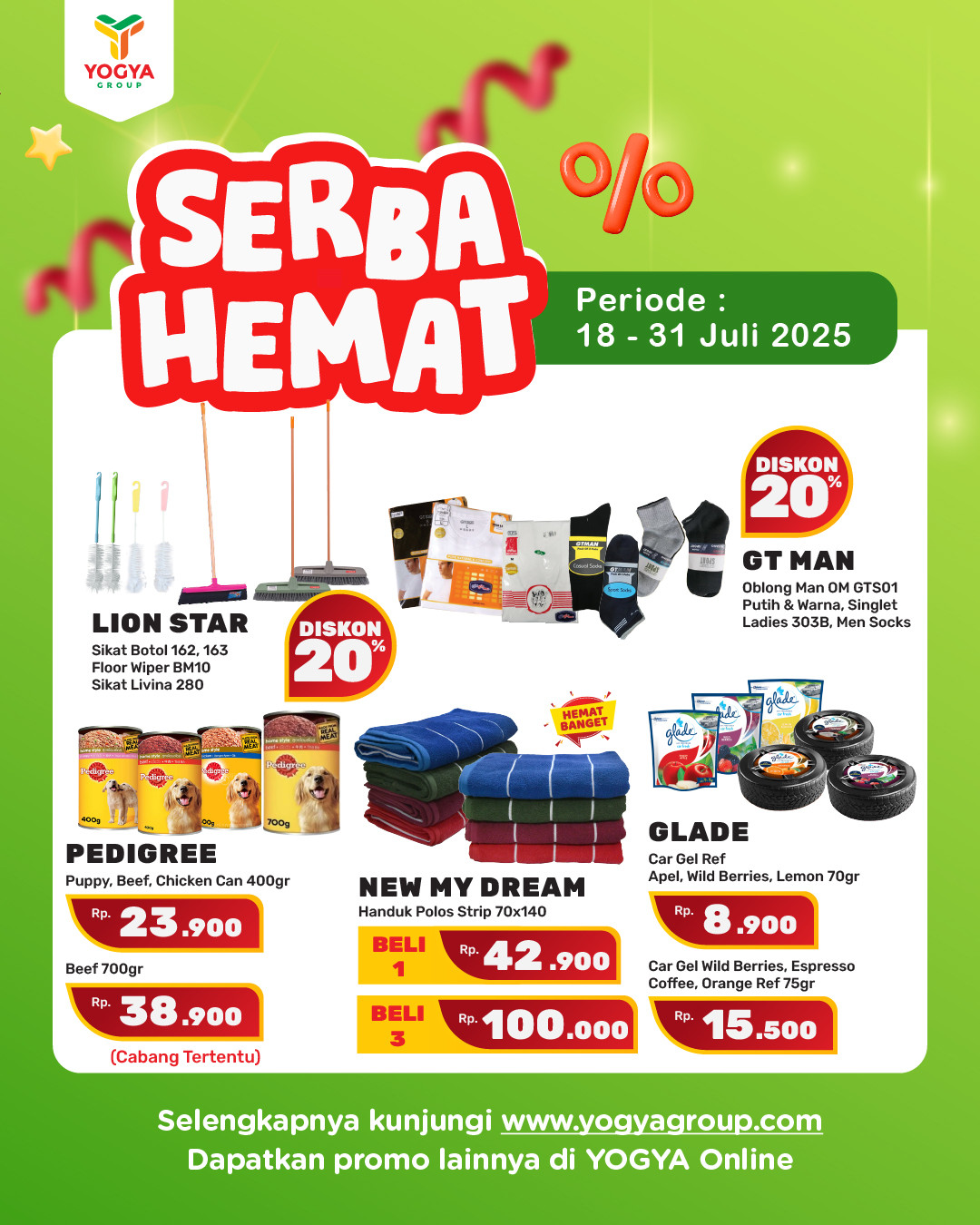 Promo Yogya Toserba Serba Hemat Periode 18 - 31 Juli 2025 - Image 9