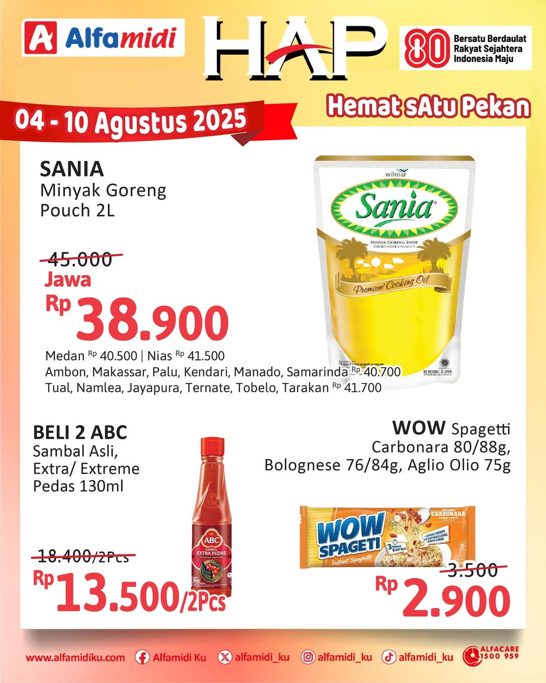 Promo Alfamidi HAP Periode 4 - 10 Agustus 2025 - Image 3