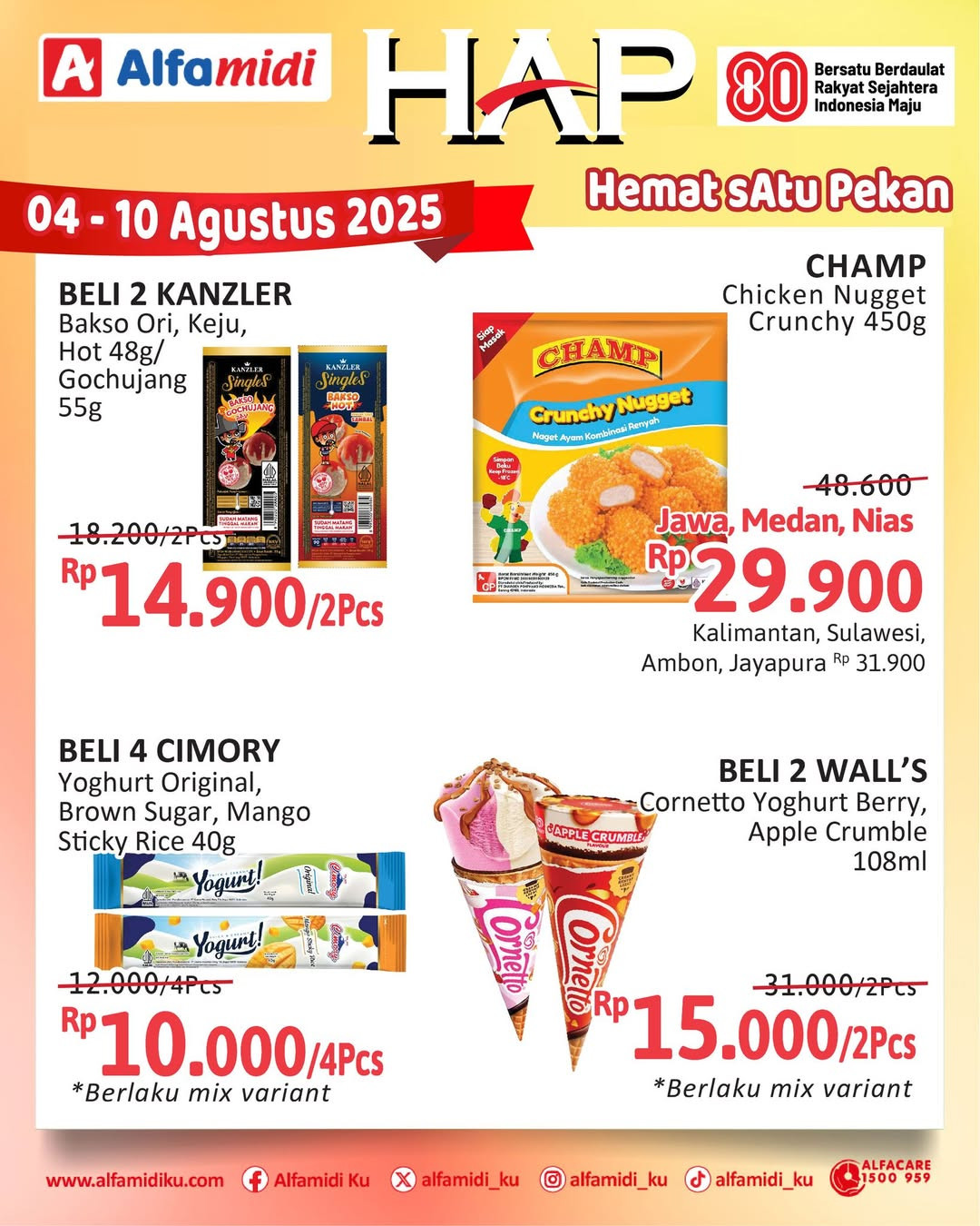 Promo Alfamidi HAP Periode 4 - 10 Agustus 2025 - Image 4