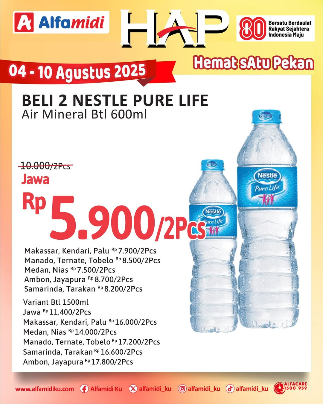 Promo Alfamidi HAP Periode 4 - 10 Agustus 2025 - Image 5