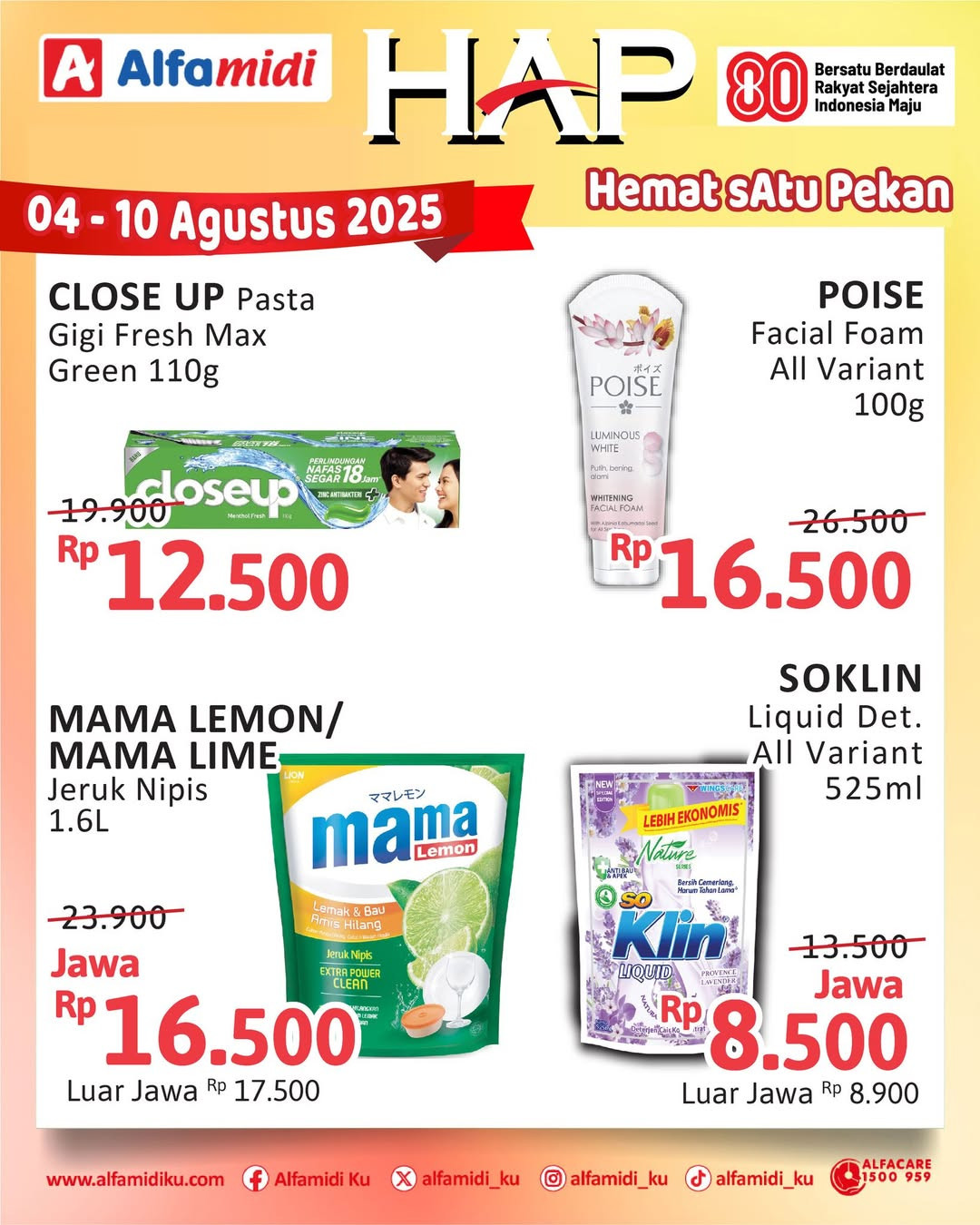 Promo Alfamidi HAP Periode 4 - 10 Agustus 2025 - Image 6
