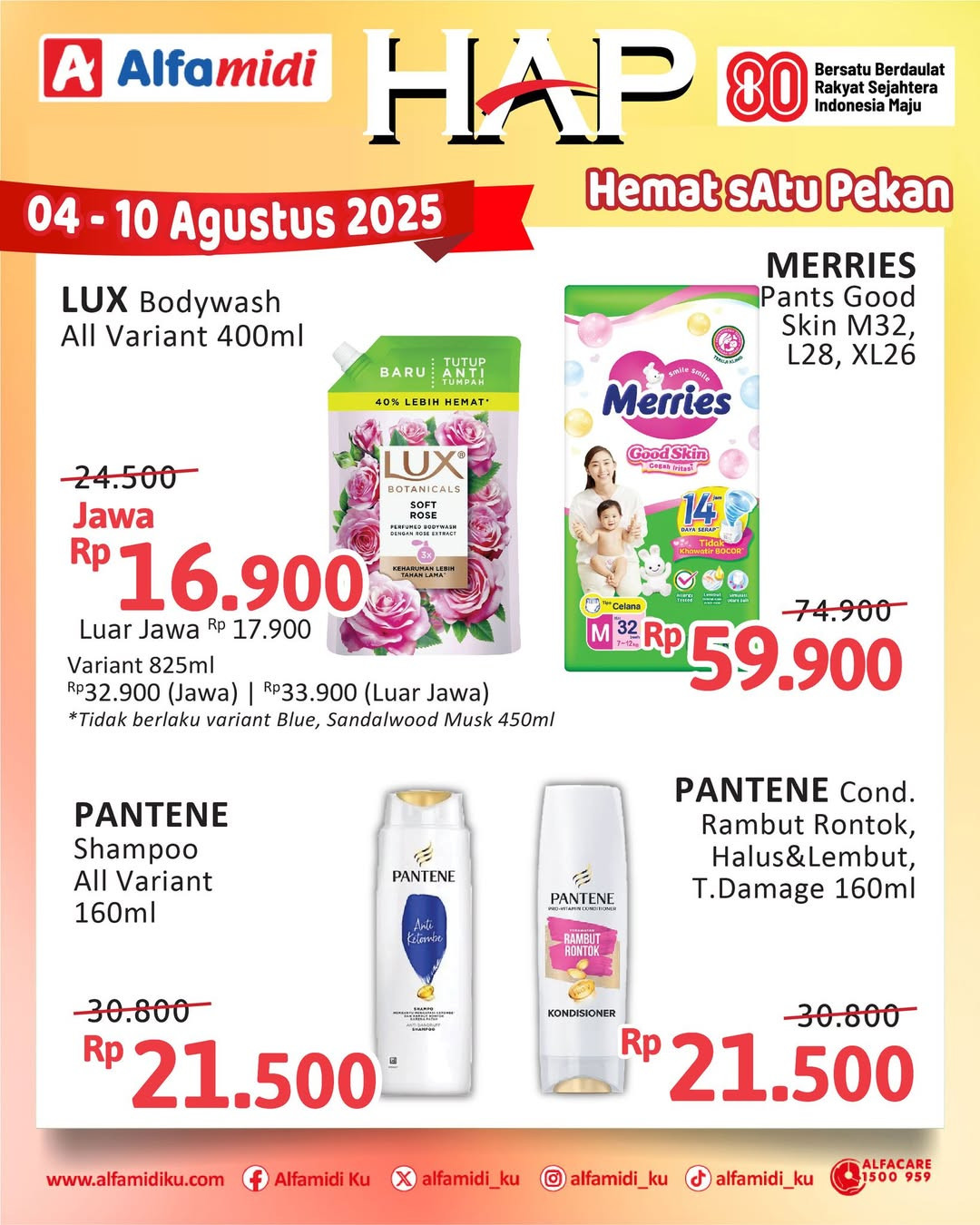 Promo Alfamidi HAP Periode 4 - 10 Agustus 2025 - Image 7