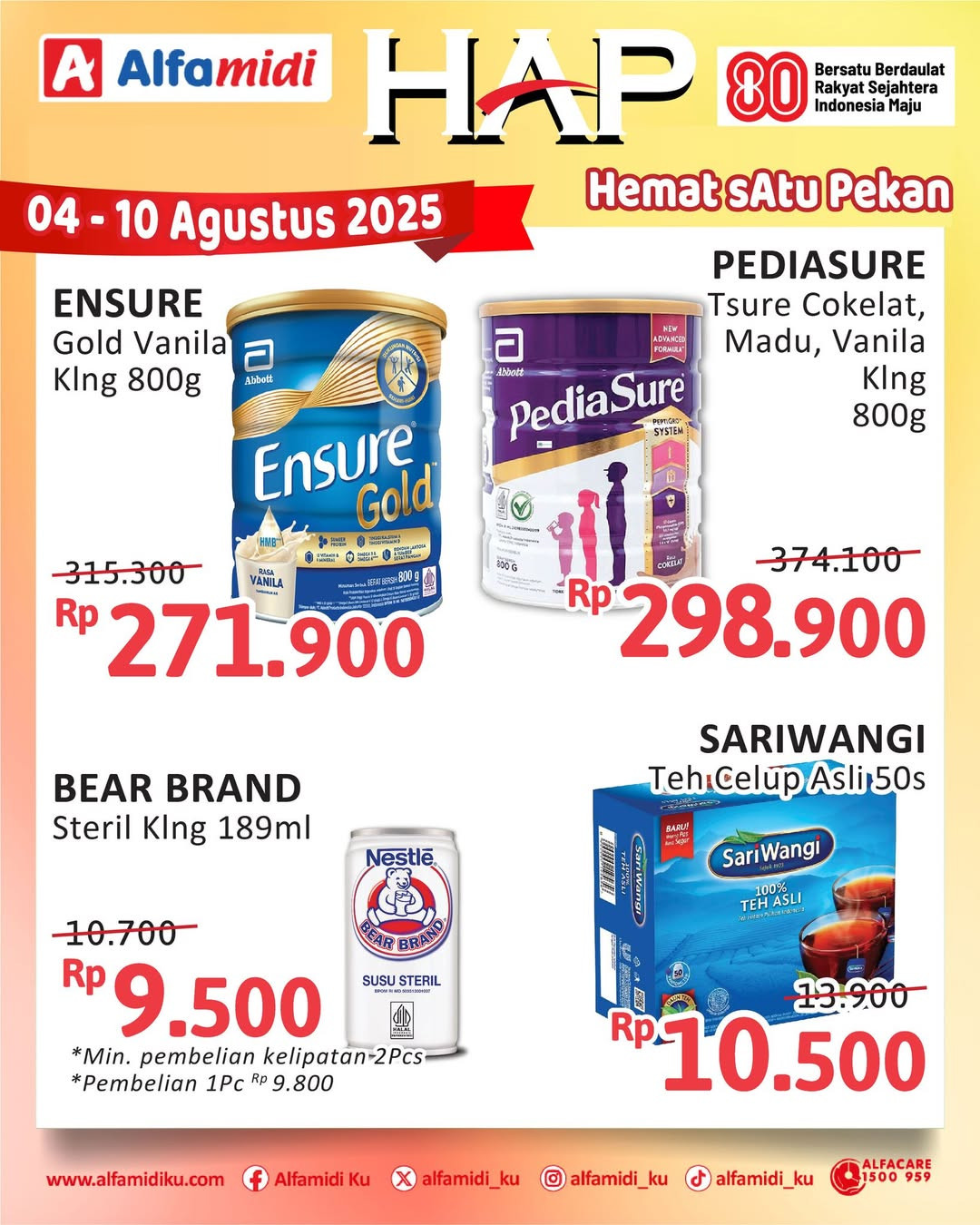 Promo Alfamidi HAP Periode 4 - 10 Agustus 2025 - Image 8