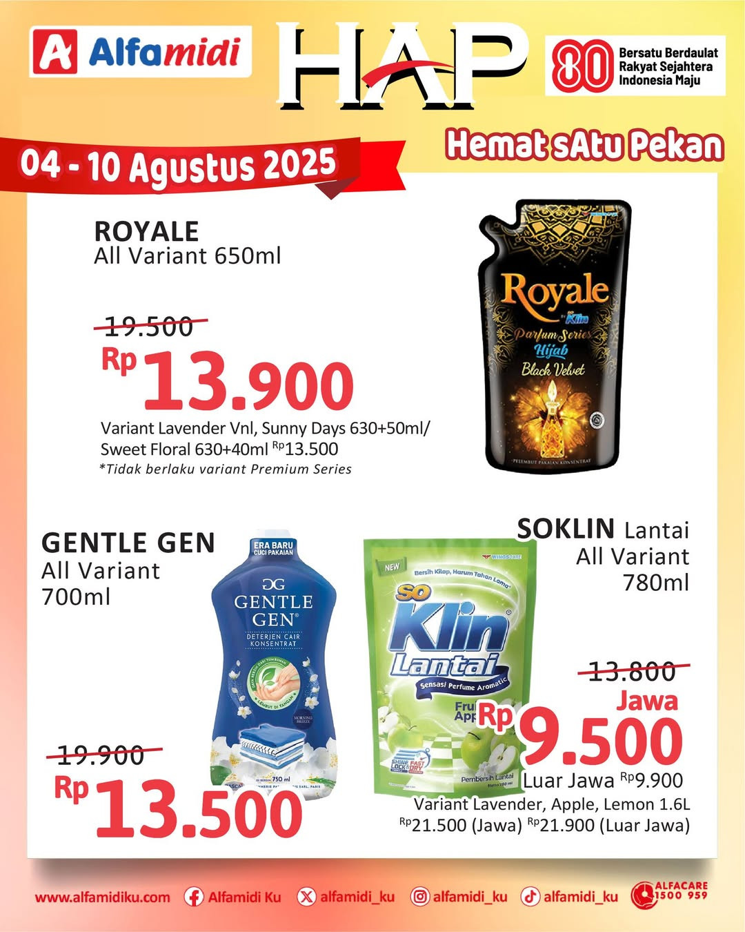 Promo Alfamidi HAP Periode 4 - 10 Agustus 2025 - Image 9