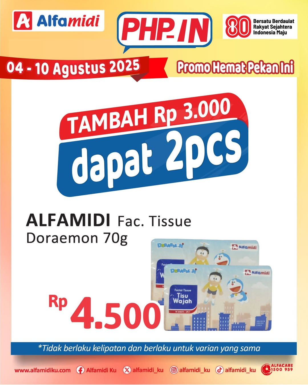 Promo Alfamidi PHPin Periode 4 - 10 Agustus 2025 - Image 3