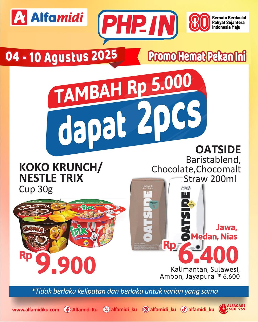 Promo Alfamidi PHPin Periode 4 - 10 Agustus 2025 - Image 2