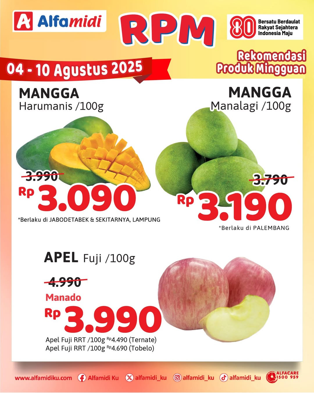 Promo Alfamid RPM Periode 4 - 10 Agustus 2025 - Image 3