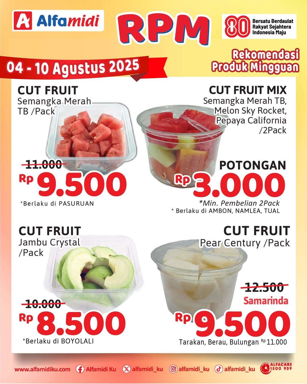 Promo Alfamid RPM Periode 4 - 10 Agustus 2025 - Image 2