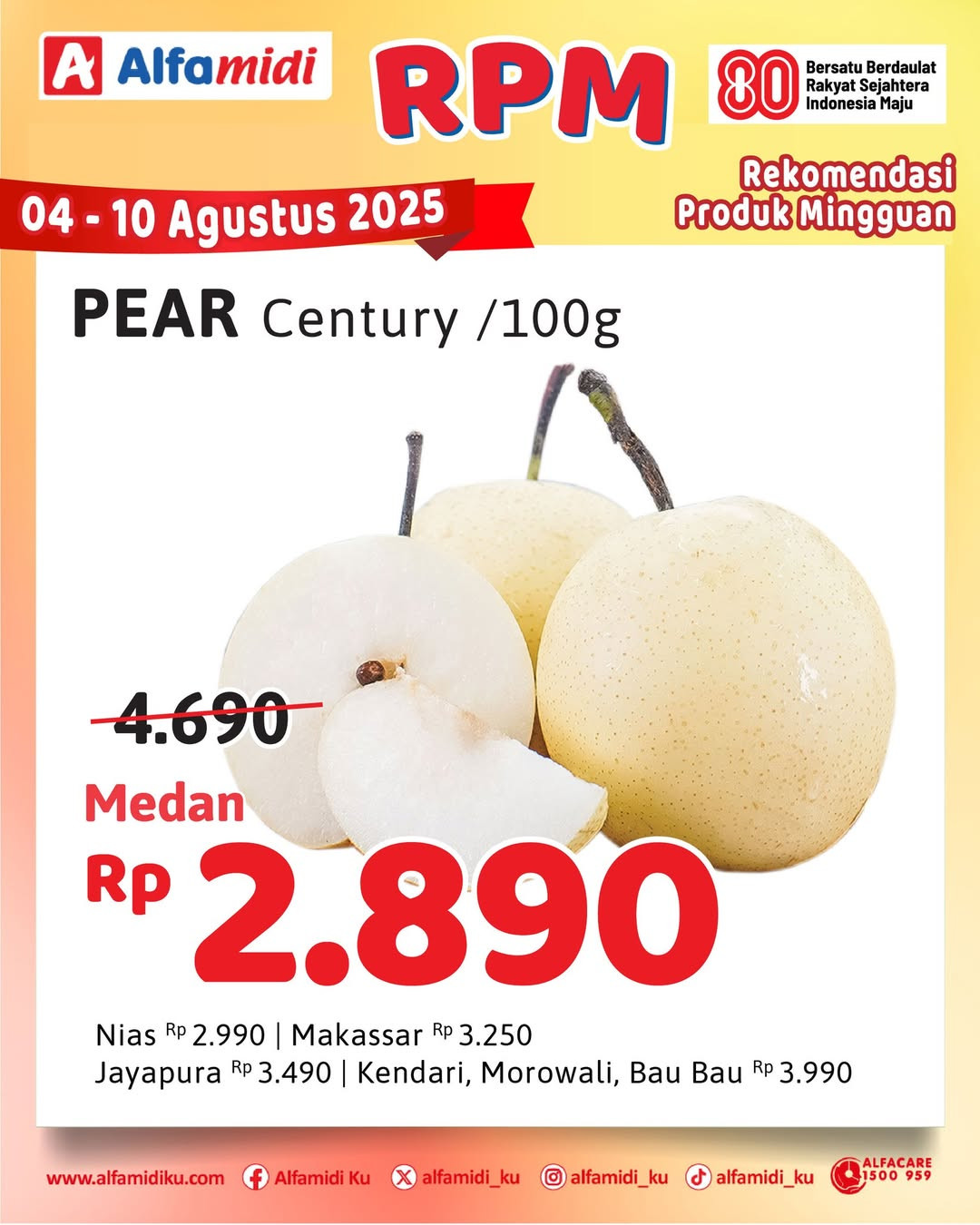 Promo Alfamid RPM Periode 4 - 10 Agustus 2025 - Image 4