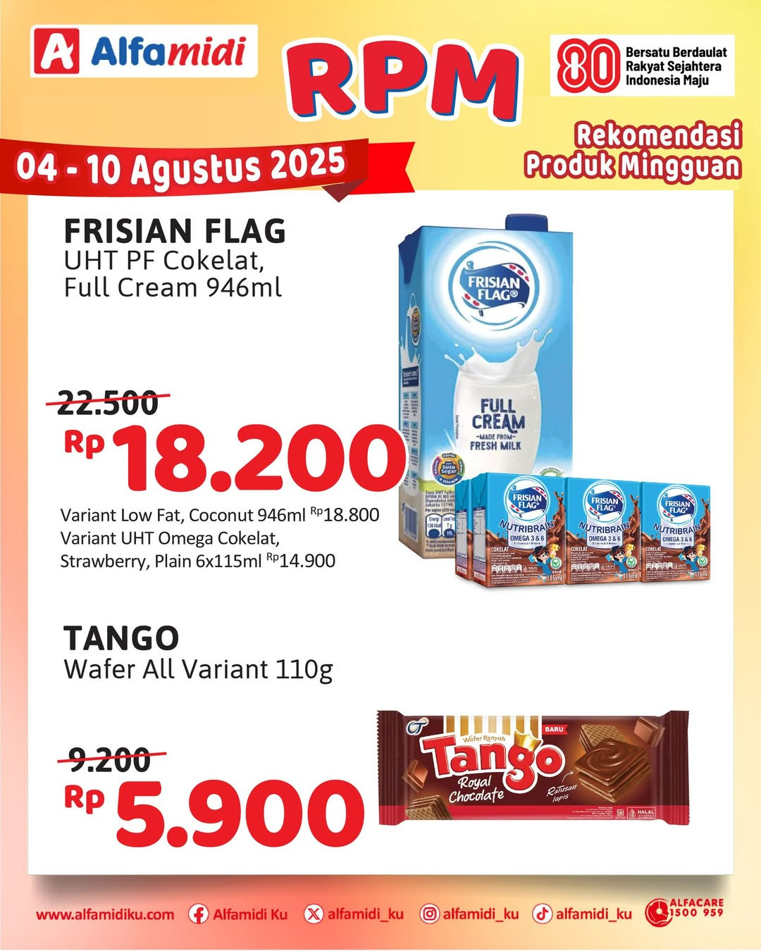 Promo Alfamid RPM Periode 4 - 10 Agustus 2025 - Image 6