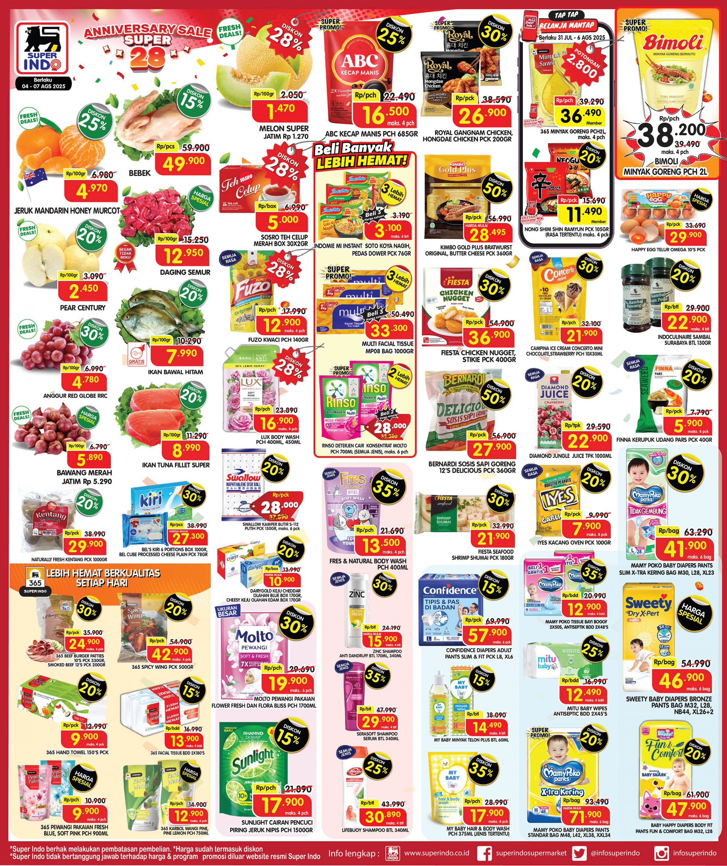 Promo Superindo Periode 4 - 7 Agustus 2025 - Image 2