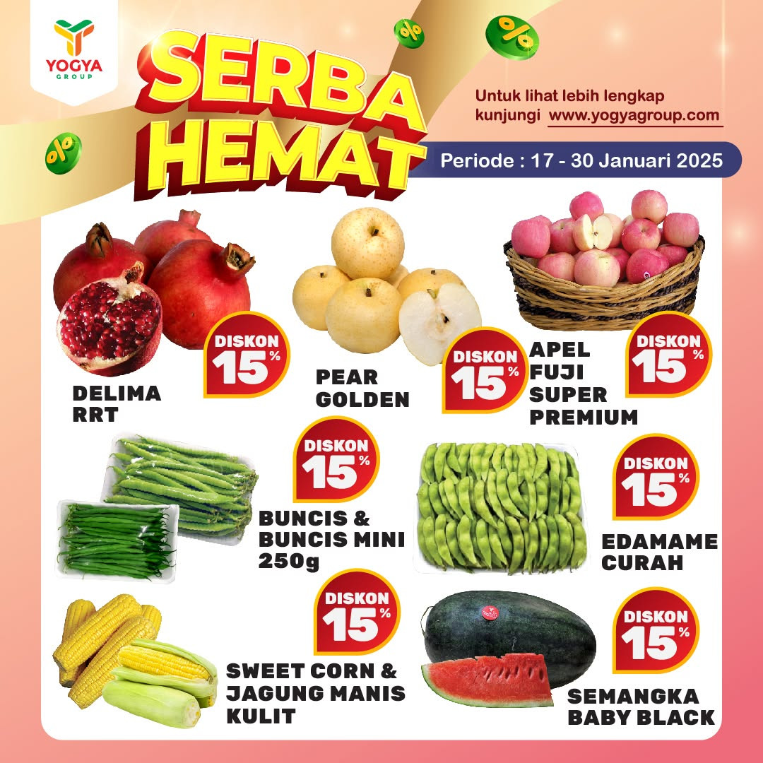 Promo Yogya Toserba Serba Hemat Periode 17 - 31 Januari 2025 - Image 3