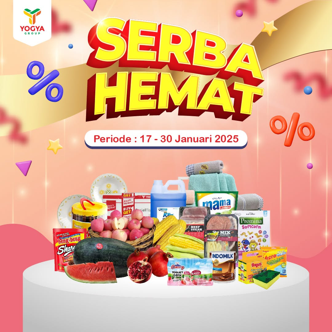 Promo Yogya Toserba Serba Hemat Periode 17 - 31 Januari 2025 - Image 2