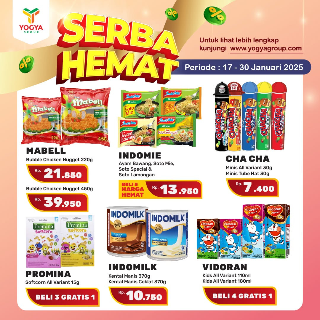 Promo Yogya Toserba Serba Hemat Periode 17 - 31 Januari 2025 - Image 5