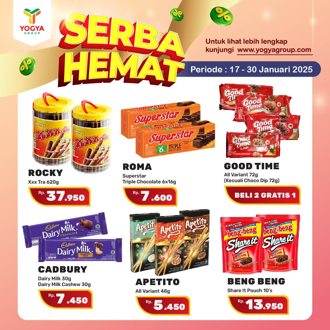 Promo Yogya Toserba Serba Hemat Periode 17 - 31 Januari 2025 - Image 6