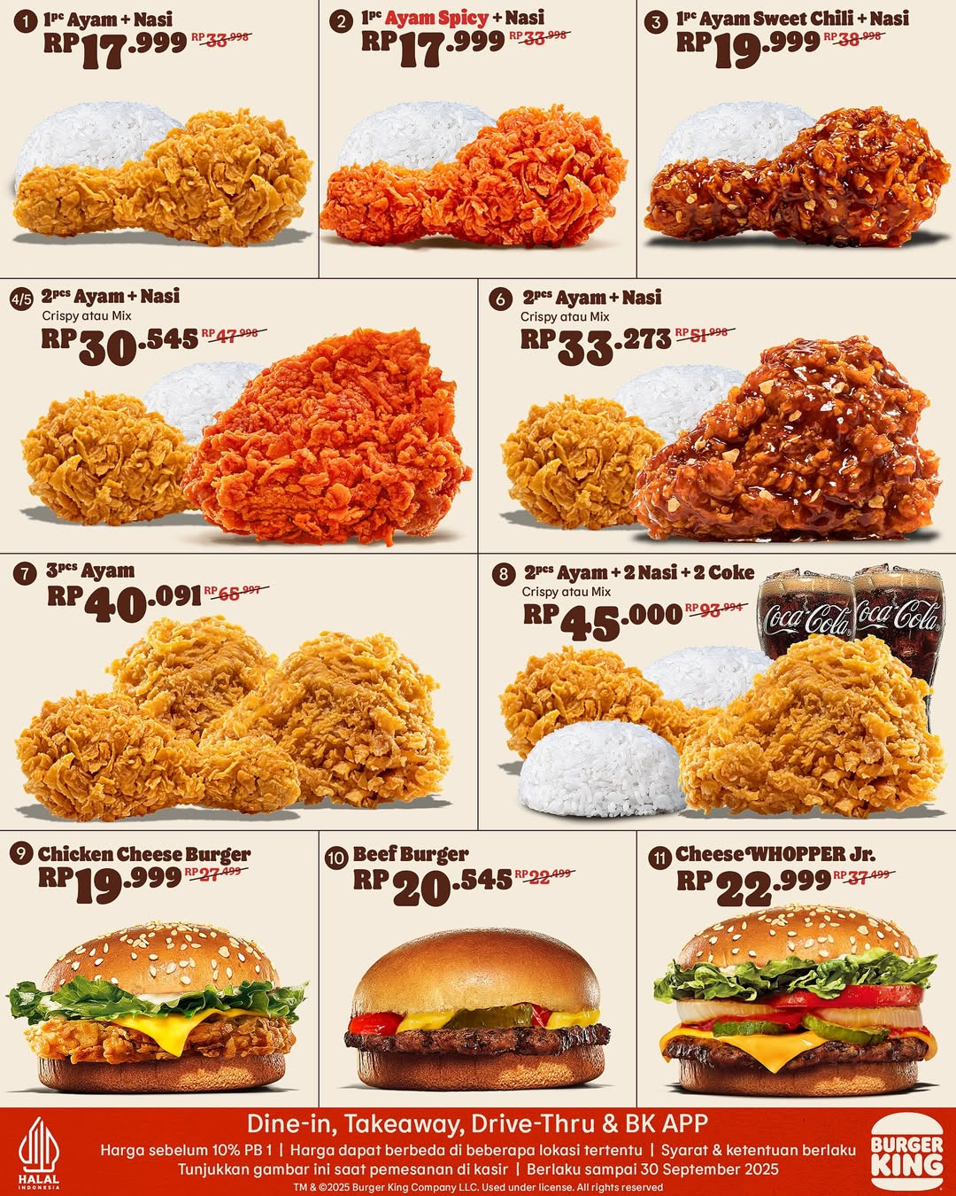 Kupon Burger King Agustus 2025 - Image 3