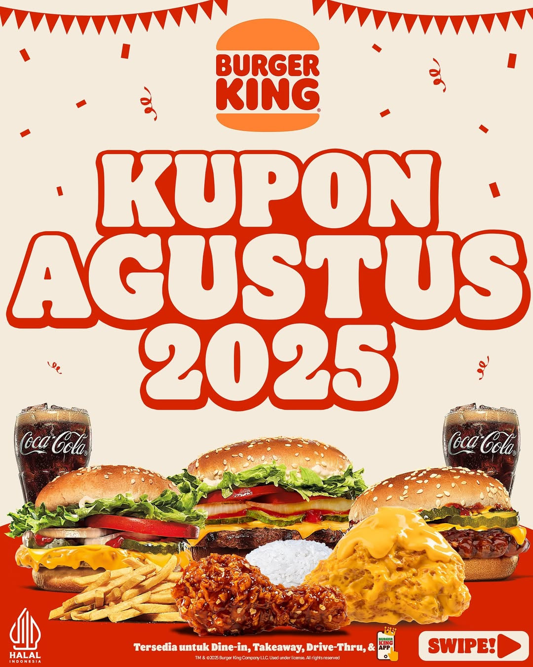 Kupon Burger King Agustus 2025 - Image 2