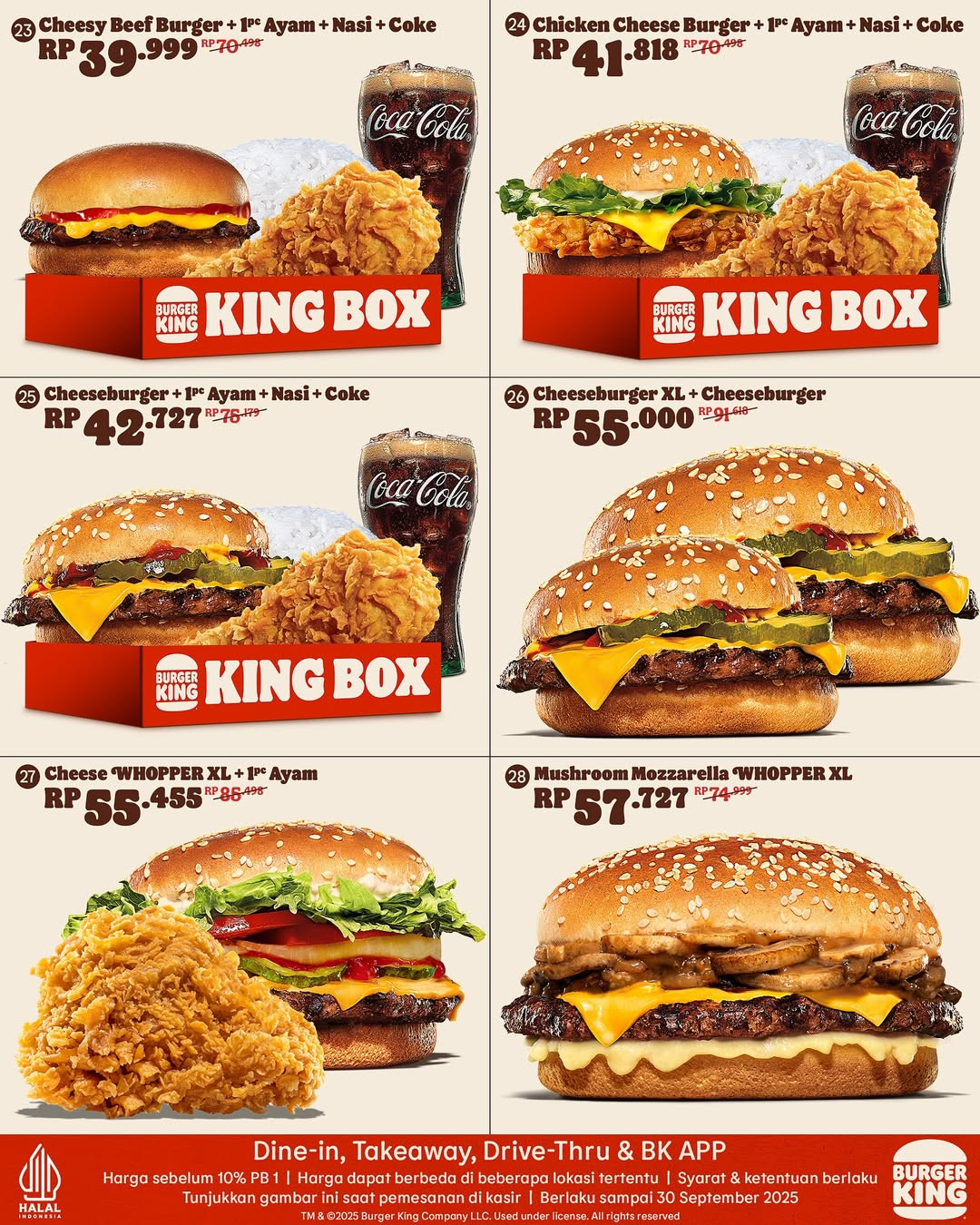 Kupon Burger King Agustus 2025 - Image 6